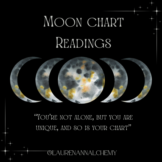 Moon Chart Reading — Lauren Ann Alchemy