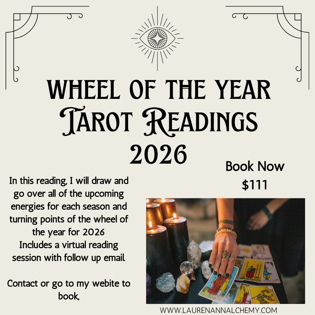 Wheel of the Year Tarot Readings