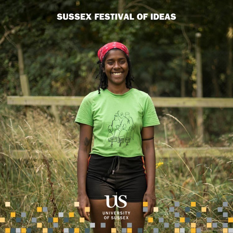 Sussex Festival of Ideas: Black at Sussex: Environment, Curating &amp; Archiving, 11 March 2022 