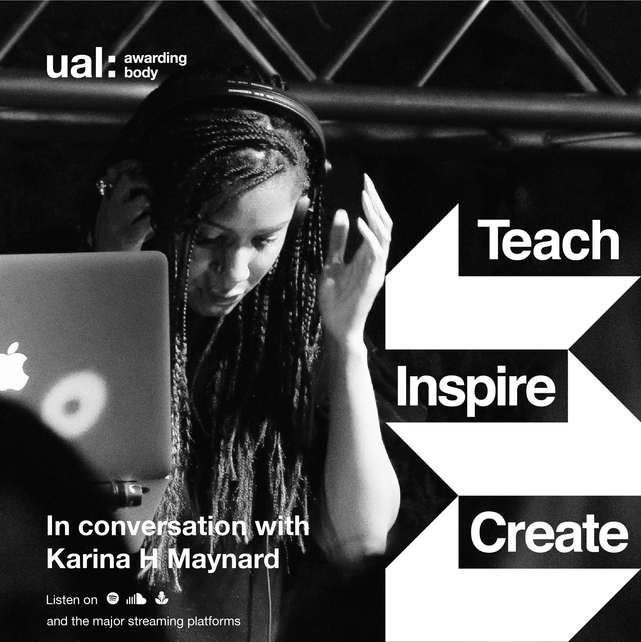 Teach Inspire Create Podcast, UAL Awarding Body, 22 March 2022
