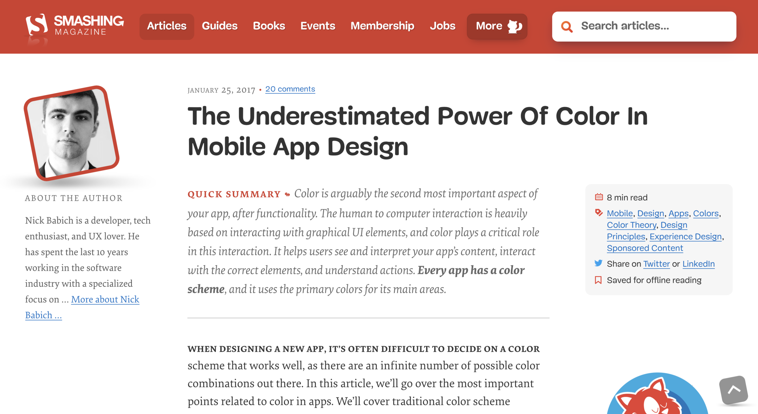Issue 6: Color in Product Design — Delightful Products