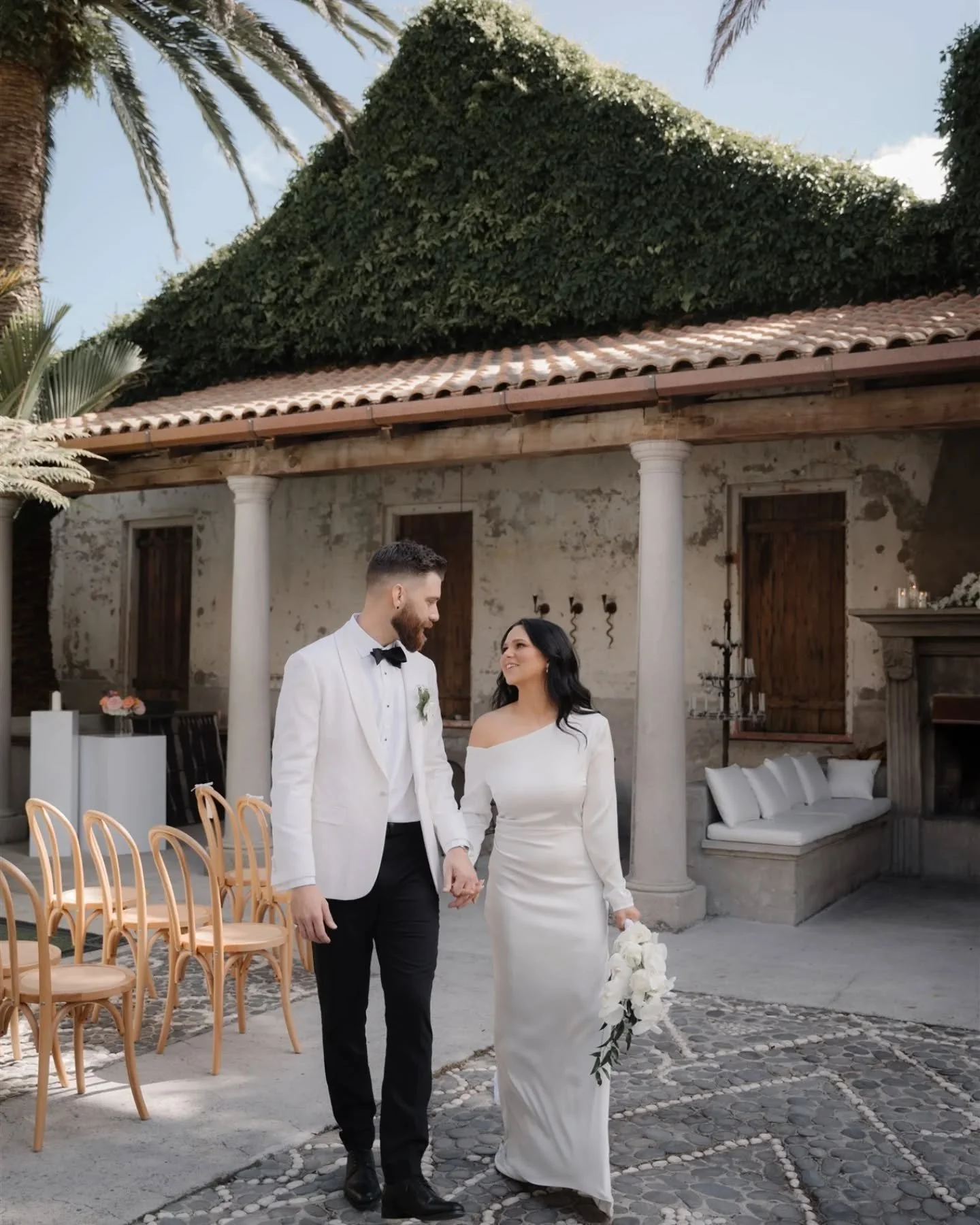 A slice of the Mediterranean right in the heart of the city at Mantells Mt Eden. 💍✨