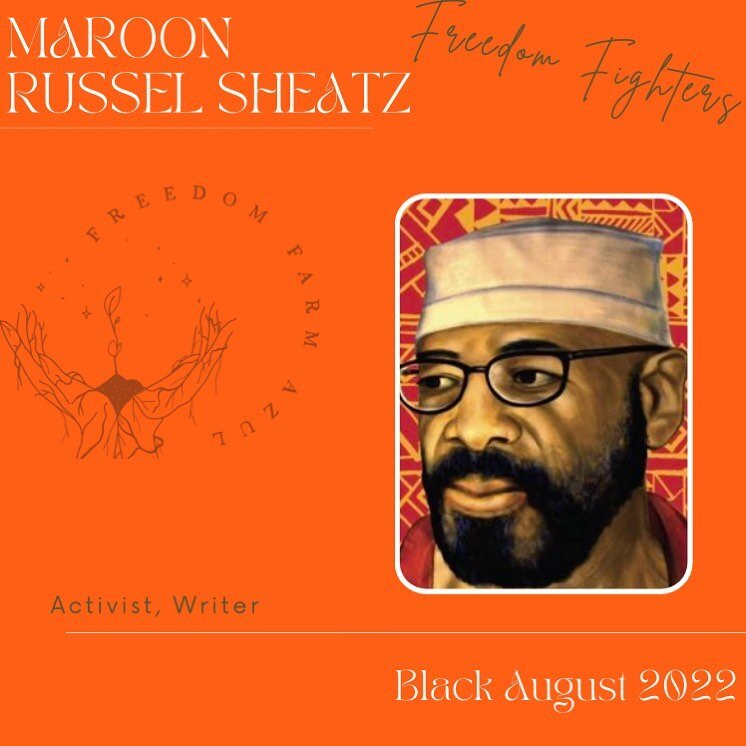 Maroon is a founding member of the Black Unity Council, a member of the Black Panther Party, and a soldier in the Black Liberation Army. 

He was arrested for ambushing a Philadelphia police station in 1970 that resulted in the death of one cop and t