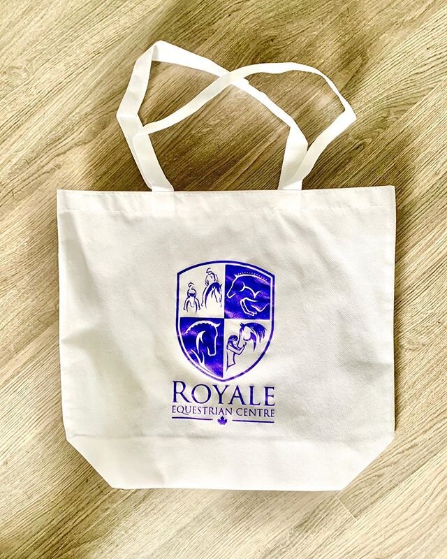 Check out this awesome Royale Merch! If bid on and win one of the items in our silent auction you will also receive this reusable tote bag 🤩💜 ➡️ https://www.facebook.com/media/set/?set=a.2329976383973453&amp;type=3