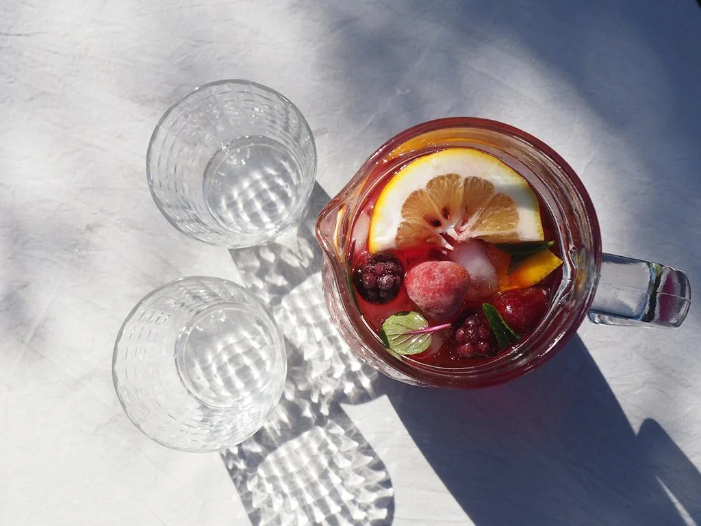 RECIPE: Webster's Berry Tea Gin Cocktail