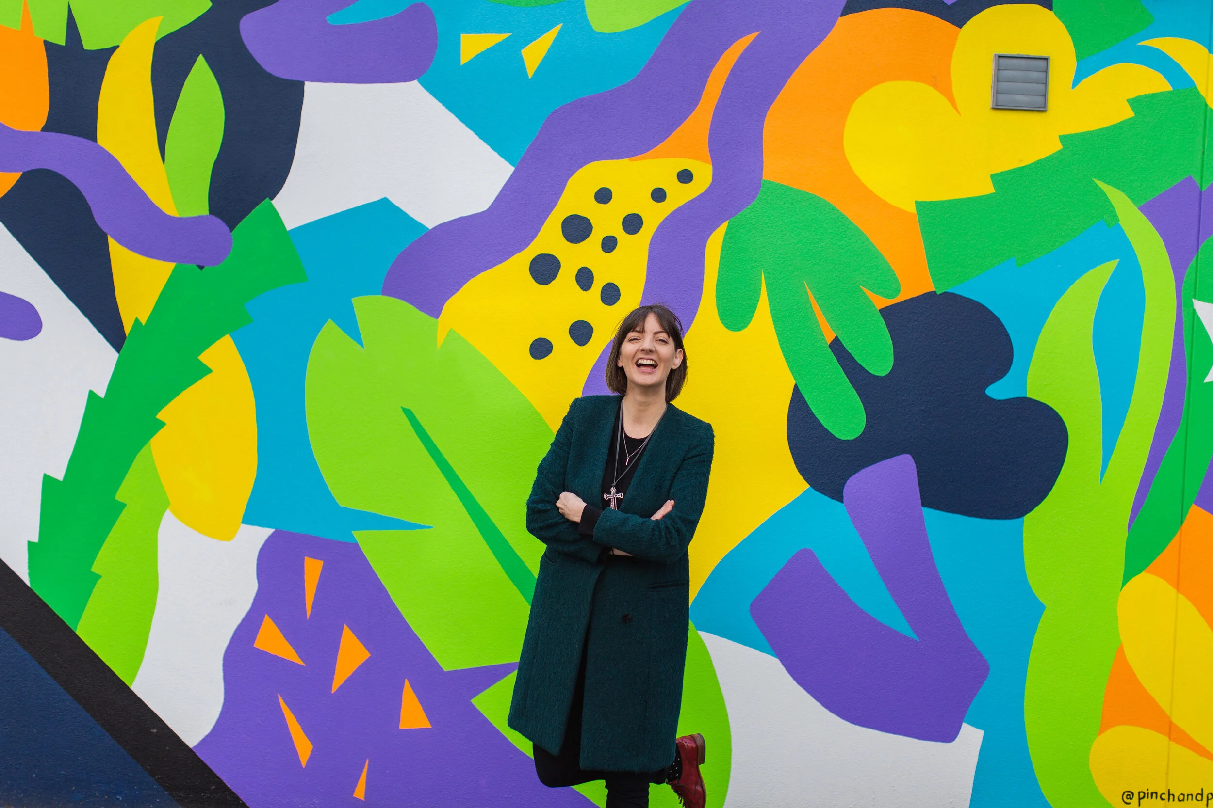 Creative Bay of Plenty ‘Love Our Laneways’. Credit: Kenrick Rhys