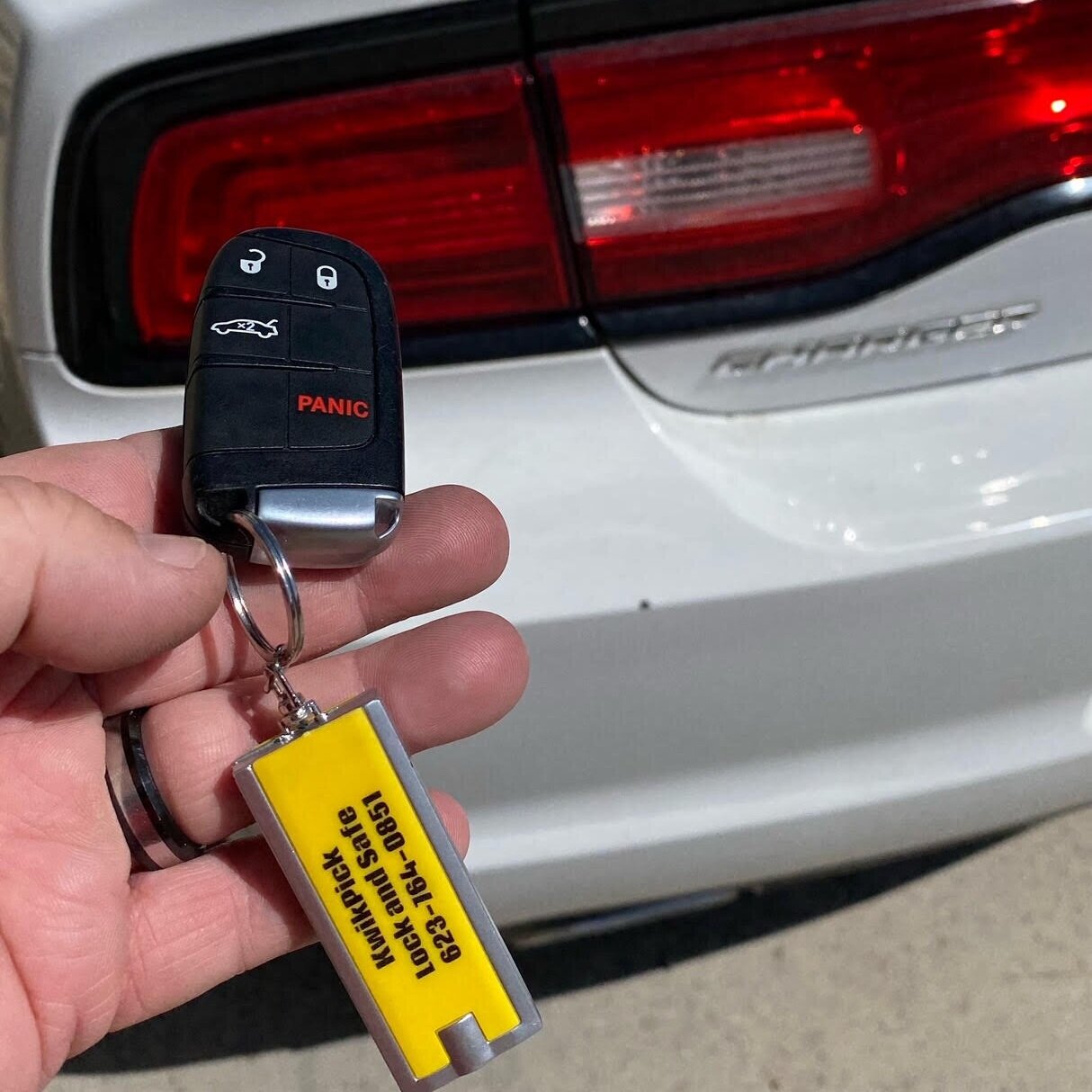 Mobile Key Fob Programming