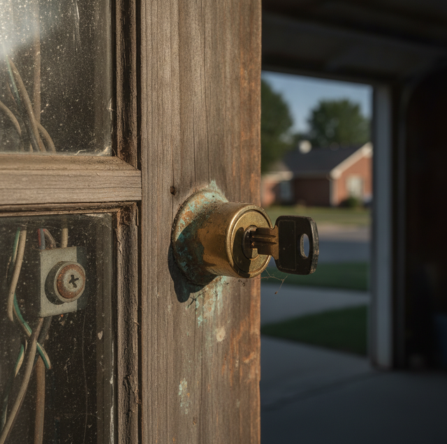 Rekey or Replace a Lock? The Choice That Saves You Money