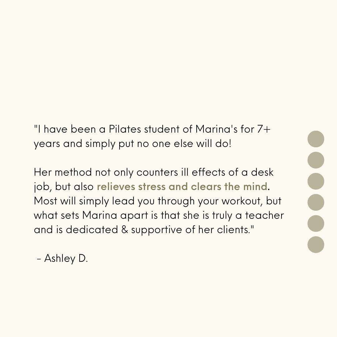 love notes 💌

.
.
.

#pilatesteacher #pilatesinstructor #pilates #losangelespilates #pilatesla #homestudio #virtualpilates #testimonial #katchavibe