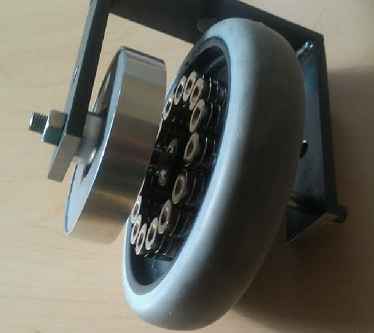 Wheel detail