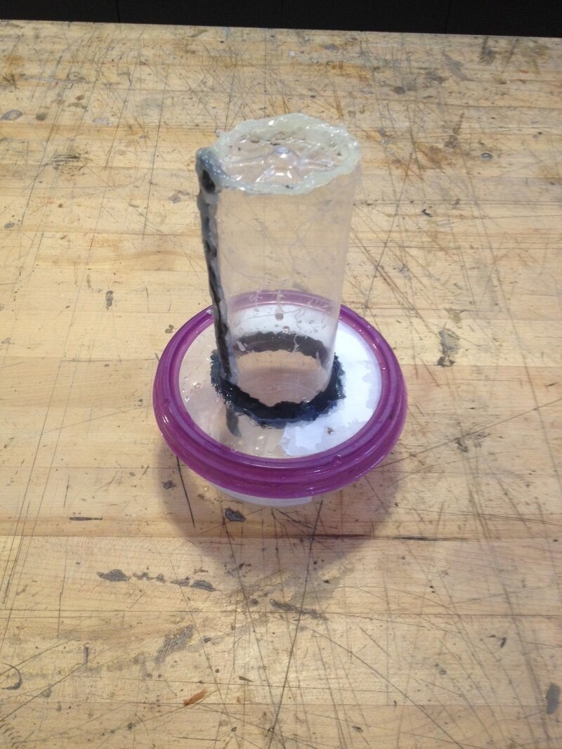 Prototyping the vacuum principle