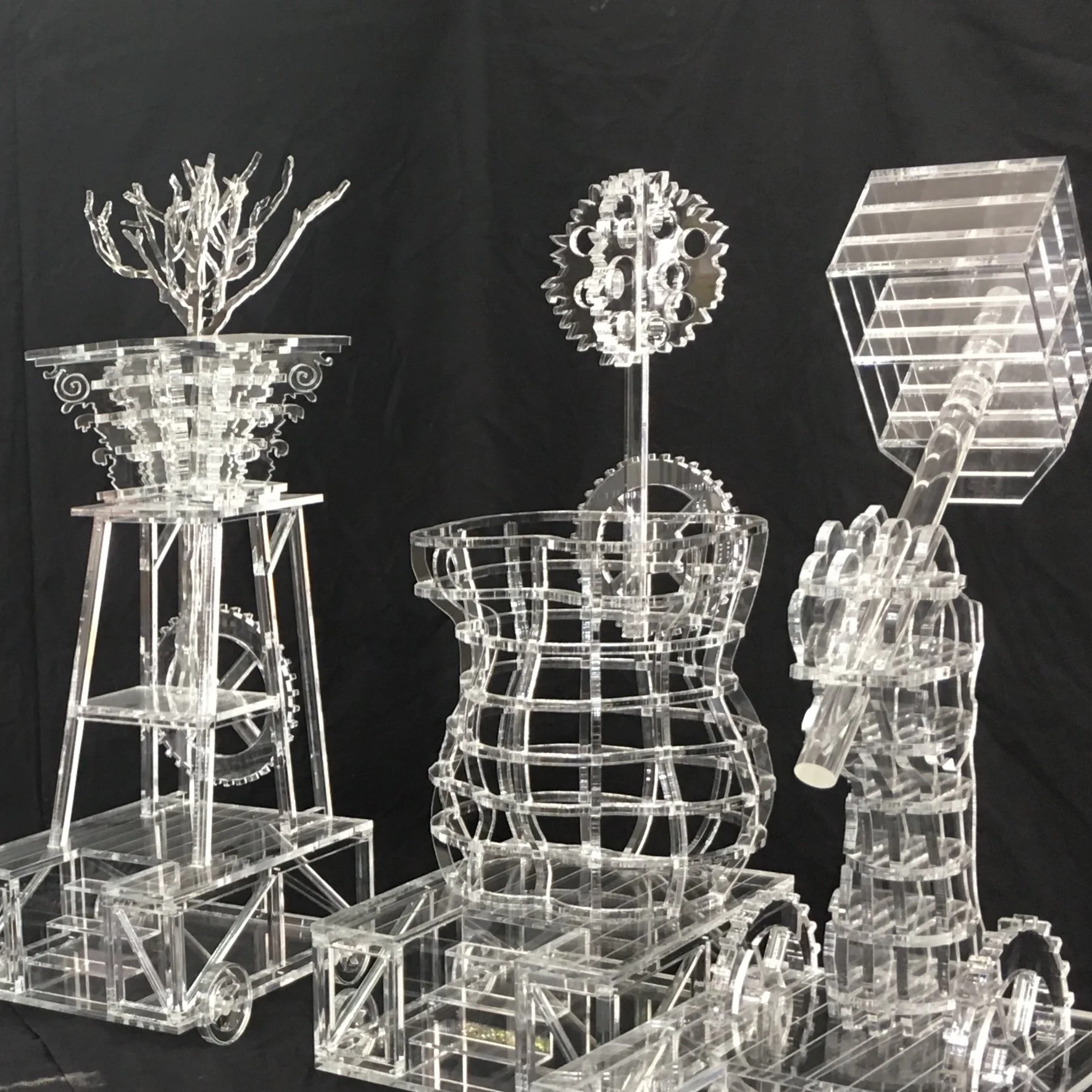 Ring Cycle Props - Johan Engels