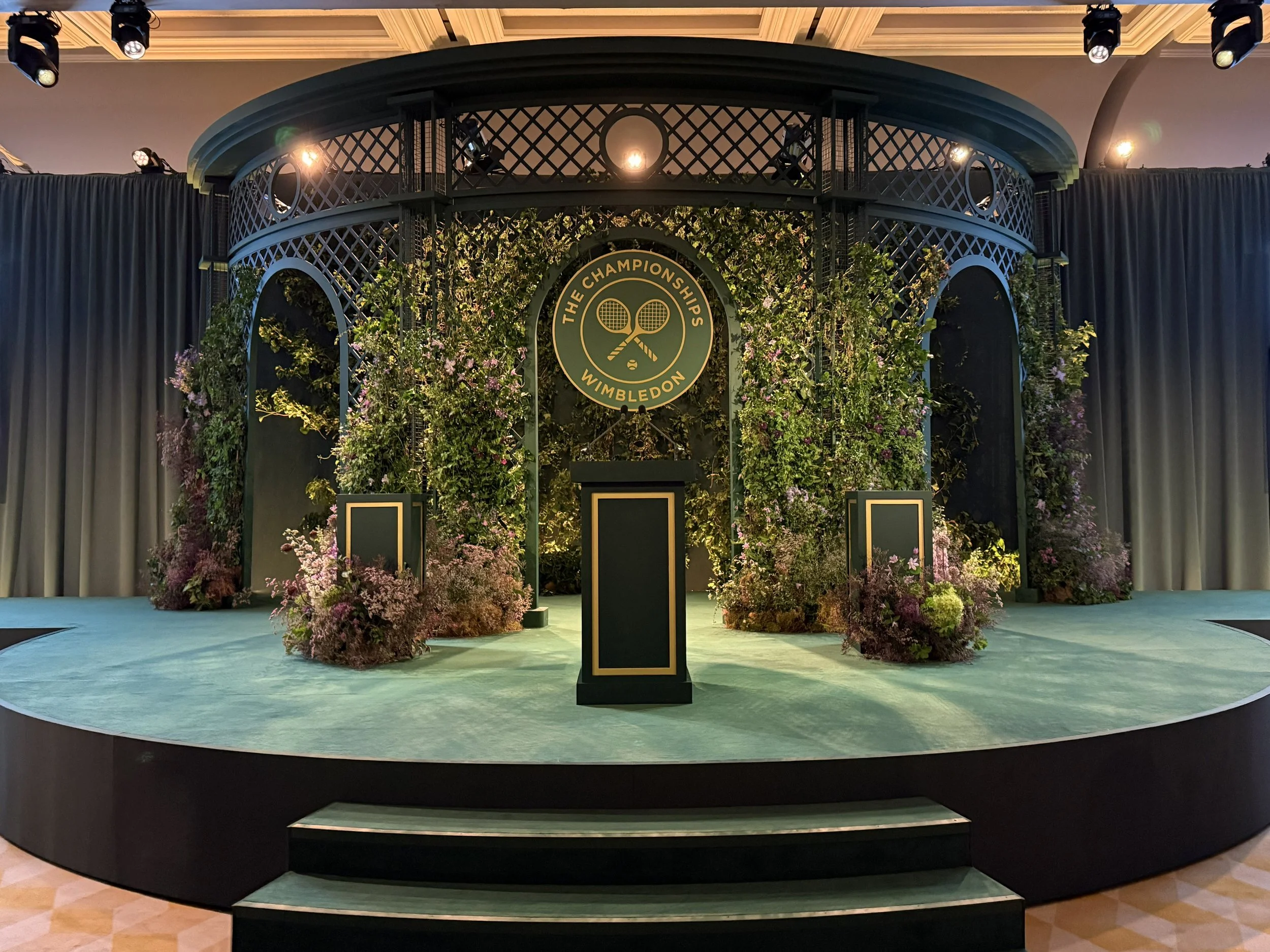 Wimbledon Champs Dinner