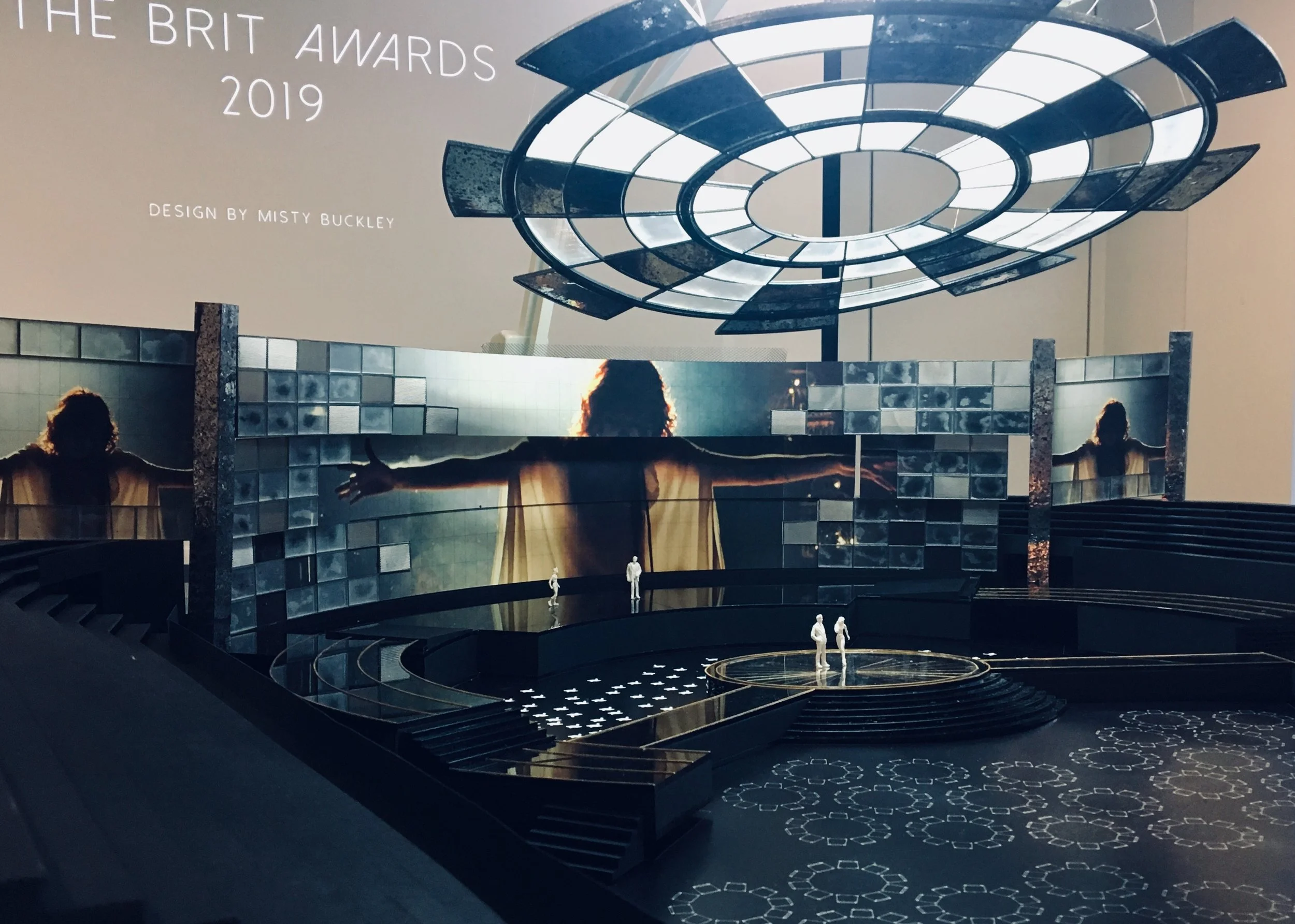 Brit Awards 2019 - Misty Buckley Design