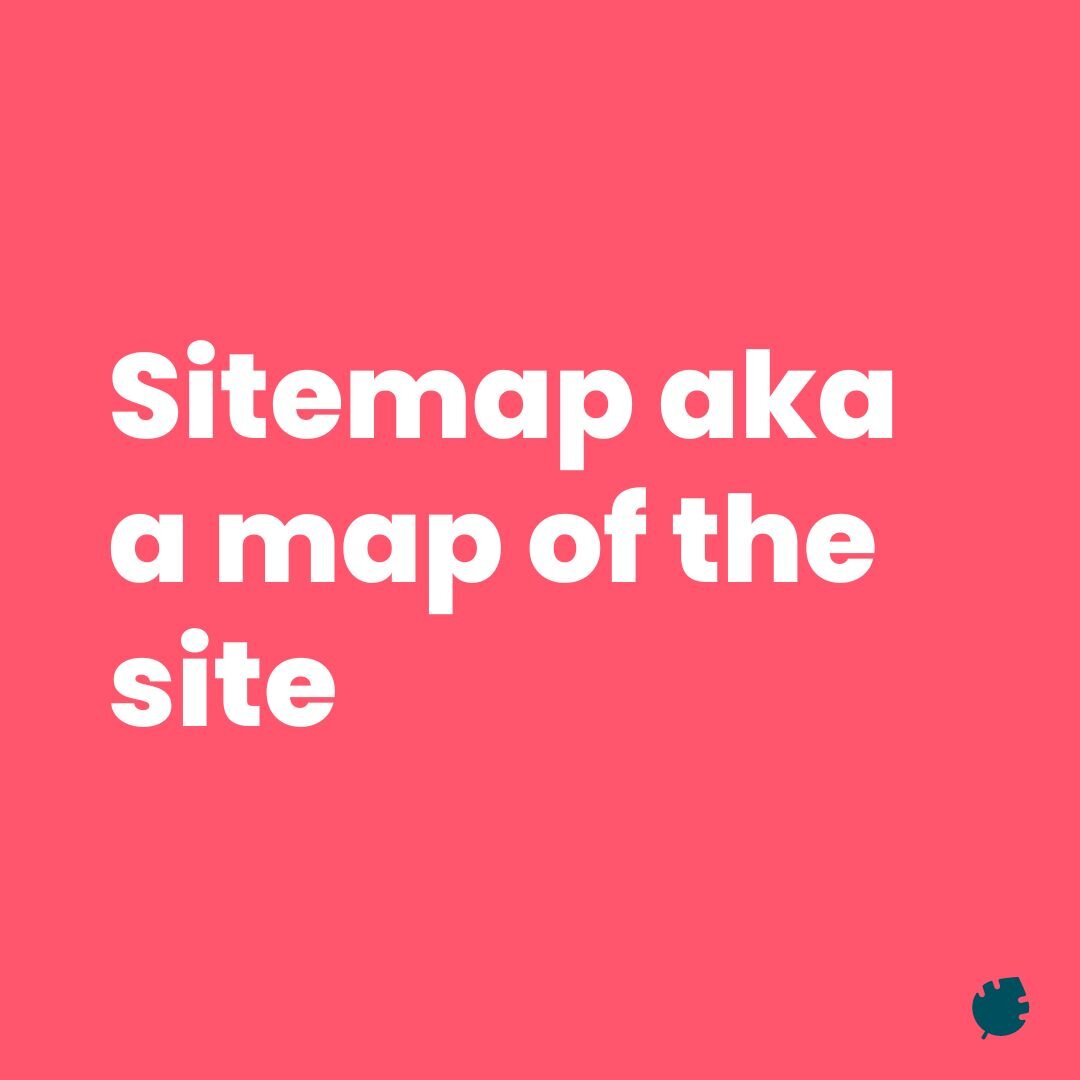 Now, we don't mean to state the obvious but it really is what it says on the tin.

🌐 A sitemap is a file that lists all the pages on your website, helping search engines to crawl and index them more efficiently. 

🤖 By submitting a sitemap to searc
