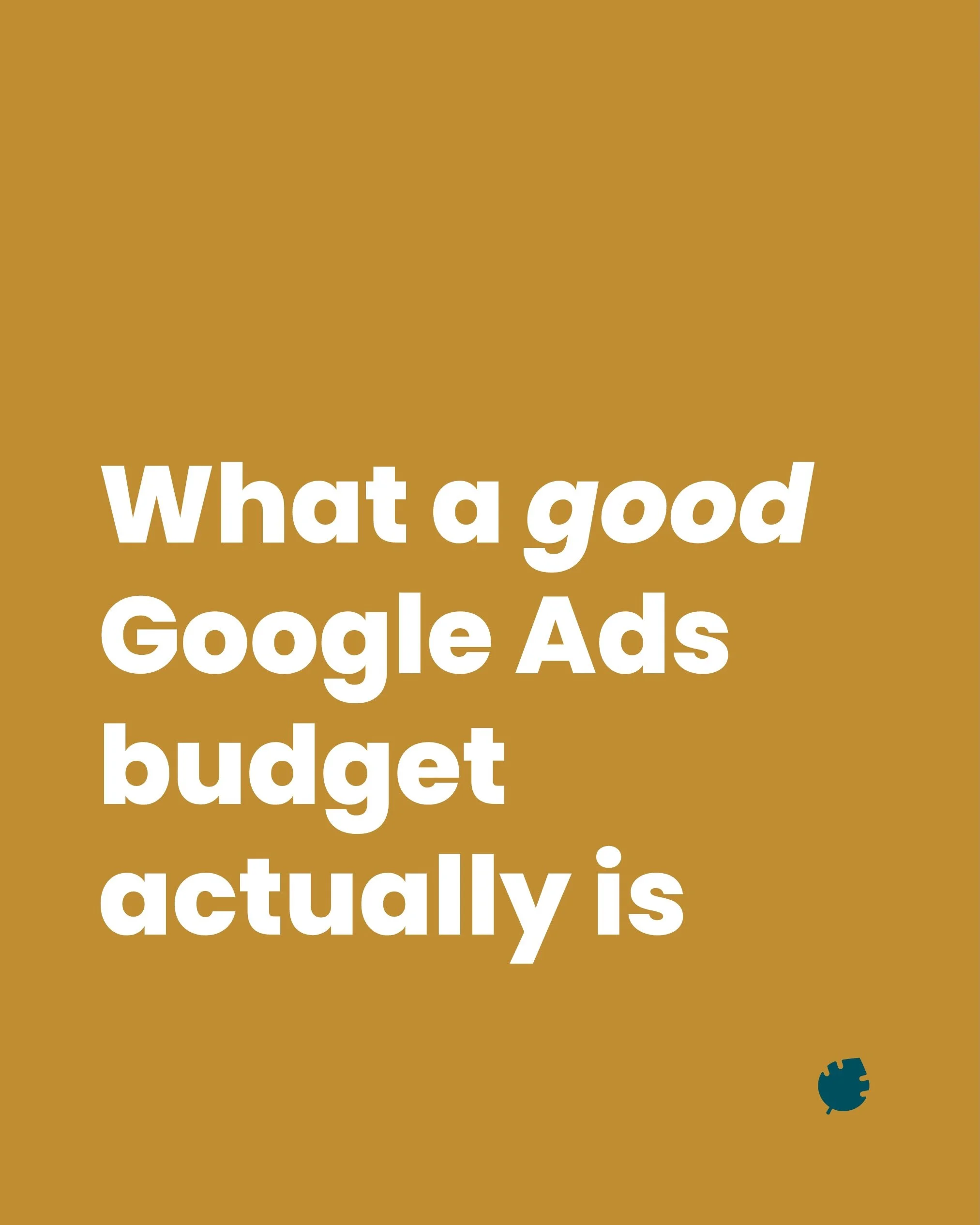 We interrupt this feed to bring you important Google Ads related content 📣