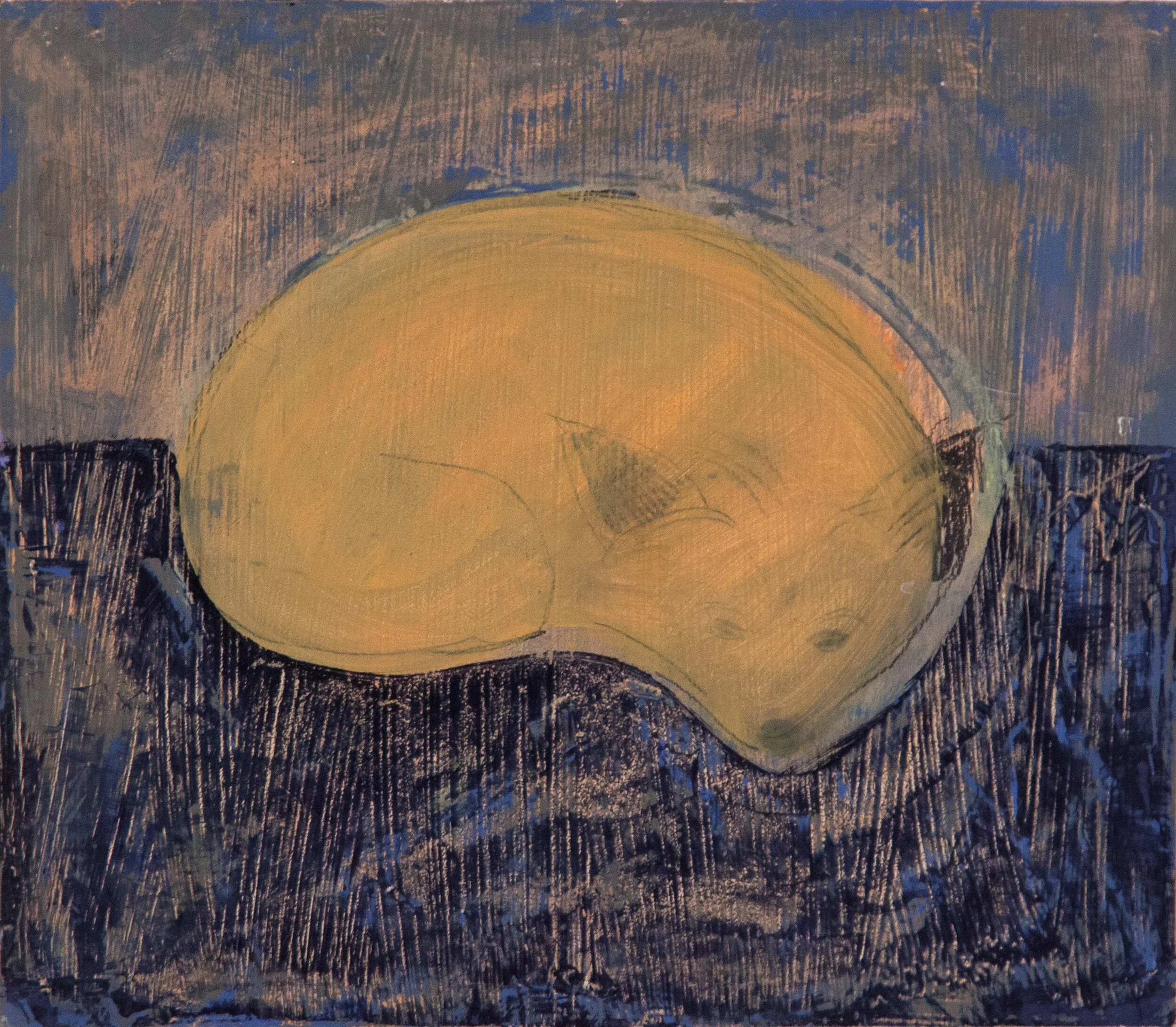 Untitled, 2016, Oil on canvas, 10" x 12"