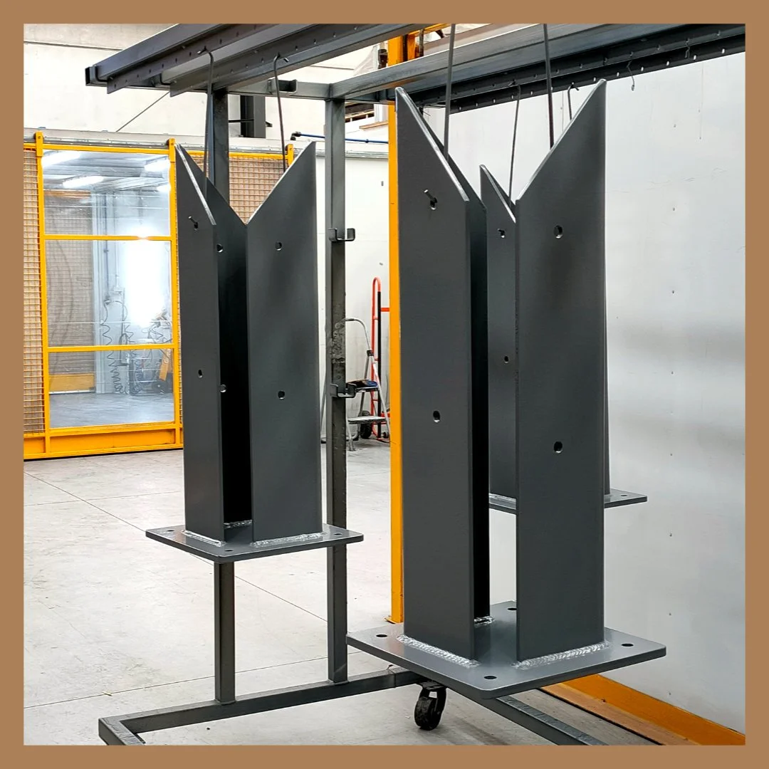 Commercial Furniture Powdercoating — Specialty Powdercoating — Pakenham