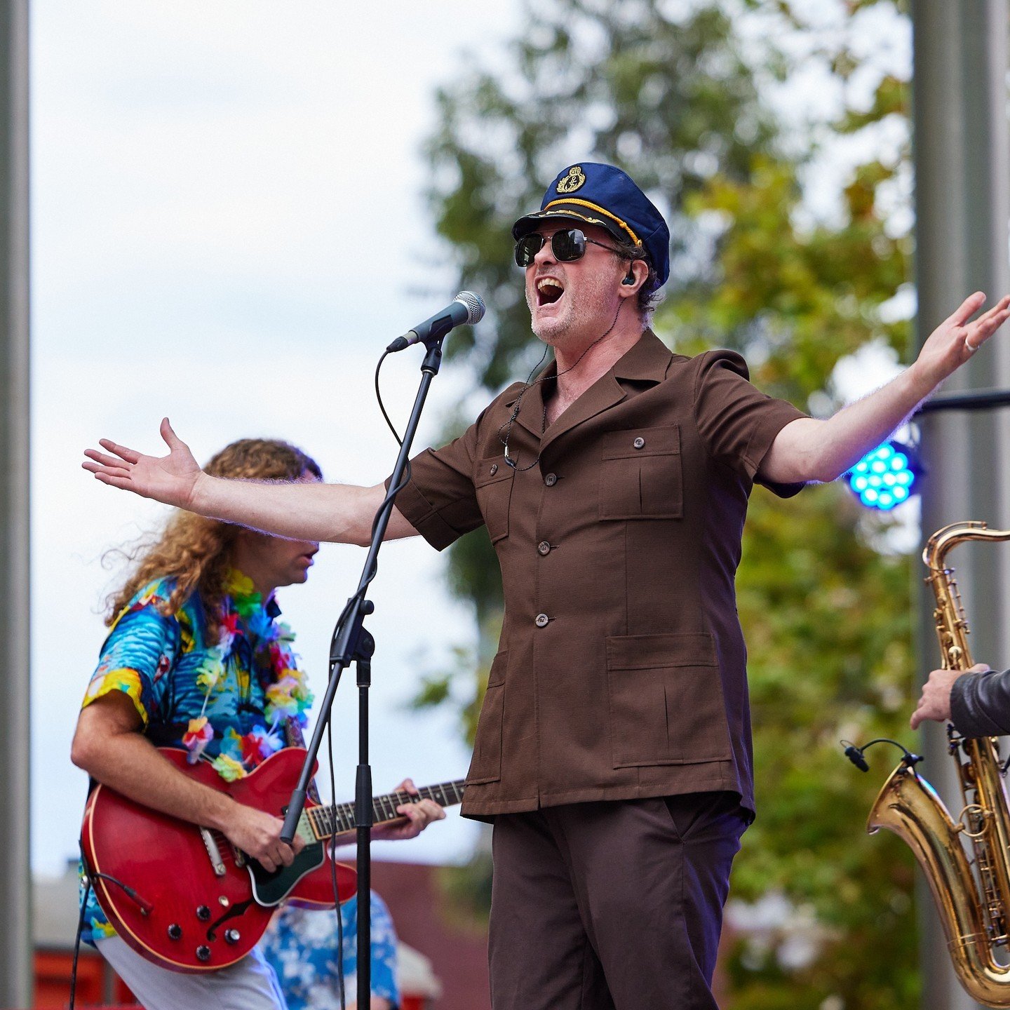 Thank you everyone who braved the weather and joined us for an epic performance by @somelikeityachtband last Friday at Forrest Place on the main stage for Musos in the Mall 🎷. This free live event was part of Boorloo Heritage Festival presented by A