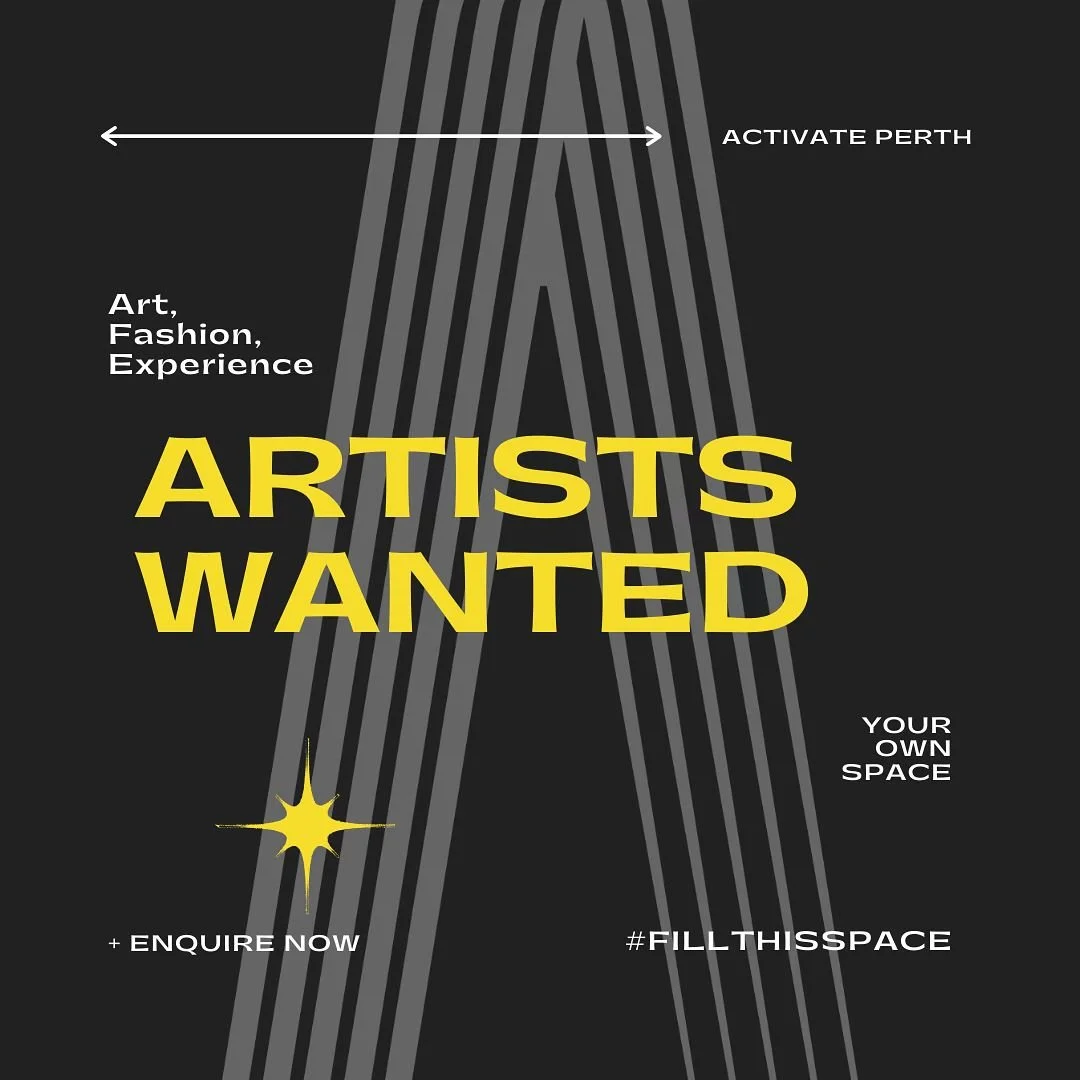 ARTISTS &amp; CREATIVES WANTED!

We have NEW prime CBD locations, perfect for an artist, photographer or collective to showcase their work 🤩

Art, fashion, experiences, you name it, we want to hear it!

Click the link in our bio to apply now and wat
