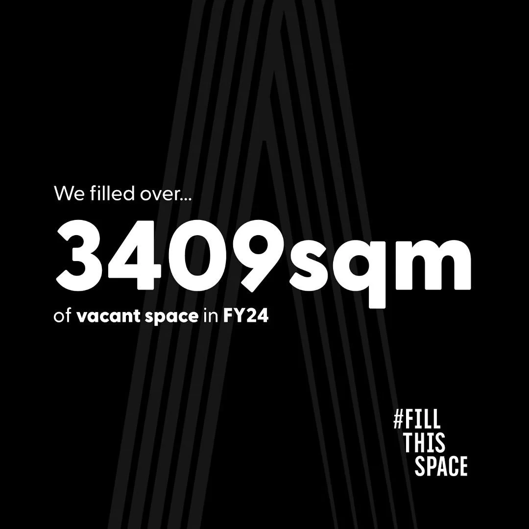 Activate Perth&rsquo;s #FillThisSpace program successfully filled 3409sqm of vacant space in FY24! 🤩

That&rsquo;s 23 NEW TENANCIES placed in previously vacant spaces! 

Our FY24 Annual Review is out now! Click the link in our bio to to see our FY24