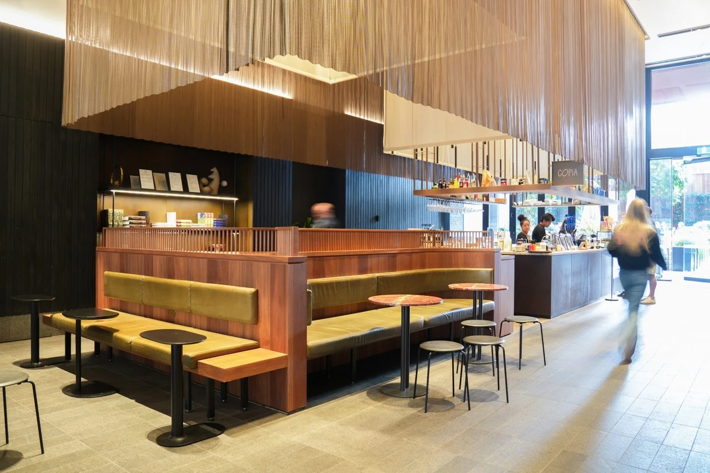 What&rsquo;s happening in the in-between spaces in our CBD?

Not the street. Not the destination.
But the spaces you used to pass through without a second thought.

For years, these foyers were often overlooked - designed for flow, not for staying. F