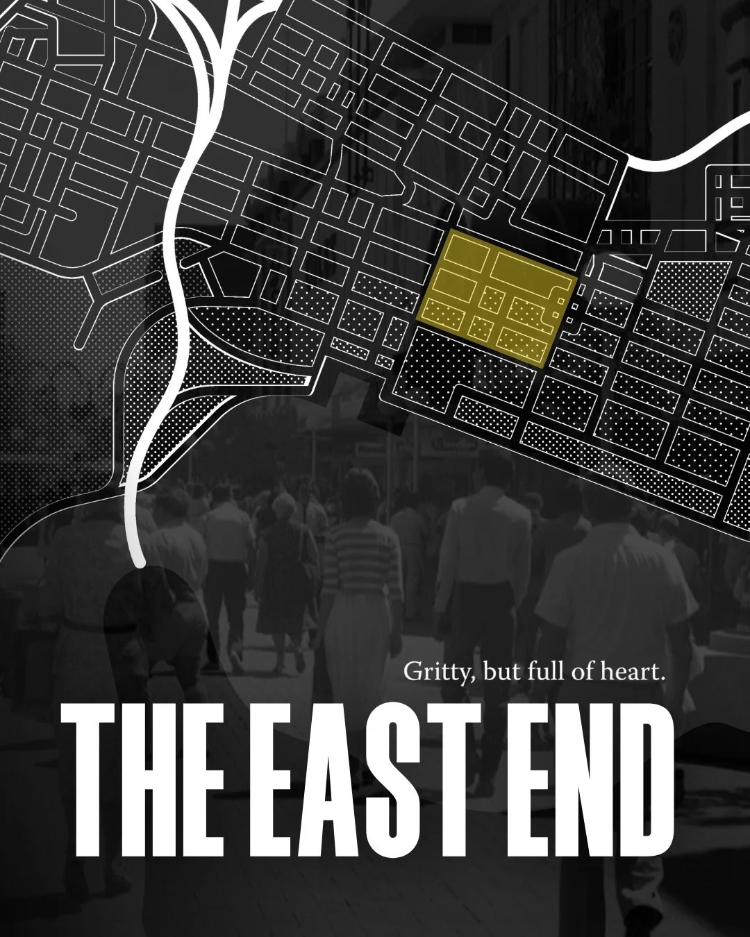 The East End has always been a little different.

A bit grittier. A bit quieter. A bit more independent.

But that&rsquo;s also where a lot of its character comes from.

Small bars tucked into old buildings. Popular lunch spots, late-night food spots
