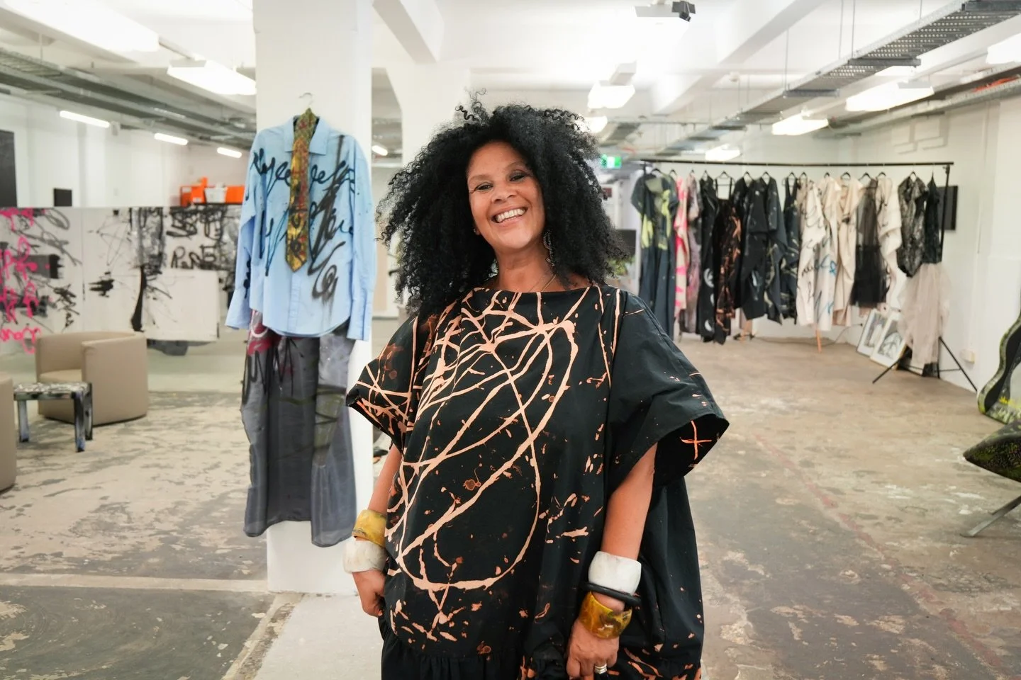 @aka.artwear has a new home! 

Global fashion designer to the stars, Kaye has transformed the basement at 410 Murray St into her studio, the perfect spot for creating and showcasing her stunning art and fashion. 

Spaces like this remind us just how 