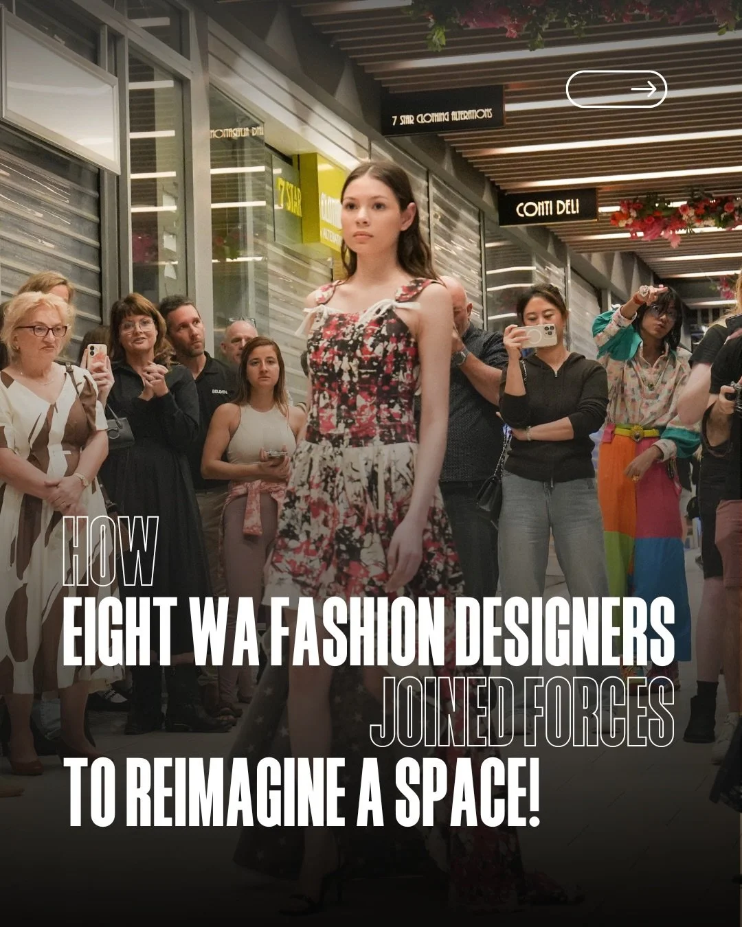 A shared vision. Eight designers. One incredible space. 

We&rsquo;re proud to welcome @studioviii.au, a collaborative designer-run retail space in Plaza Arcade - a home for creativity, community and WA&rsquo;s independent fashion scene.

Their story