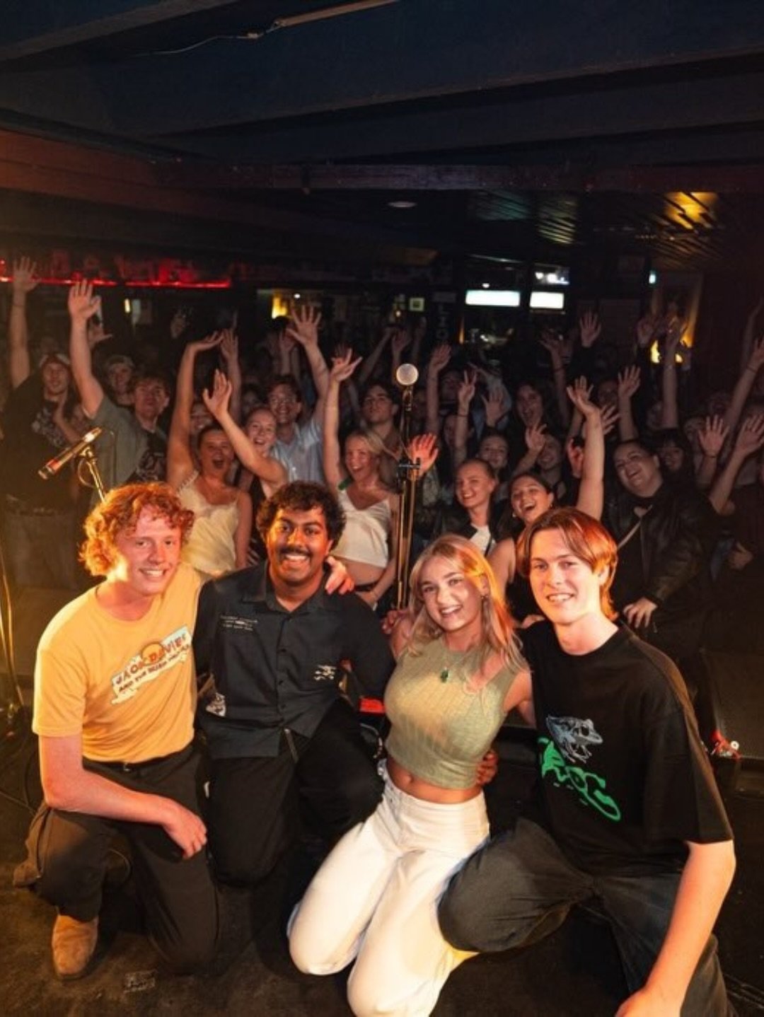 Fresh off their debut Australia tour, @heysohungryband are heading to MUSOS IN THE MALL 2026!

Formed in 2022, the four-piece have quickly become one of Perth&rsquo;s most exciting indie pop / indie rock acts, known for energetic live shows, infectio