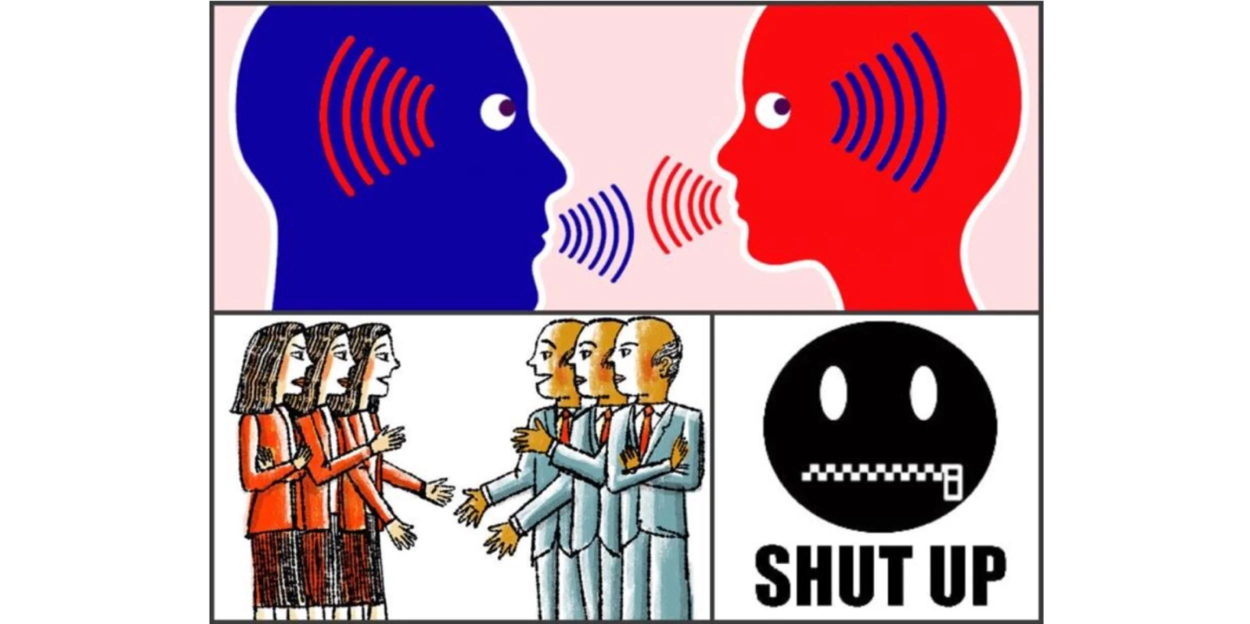 Just Shut Up And Listen