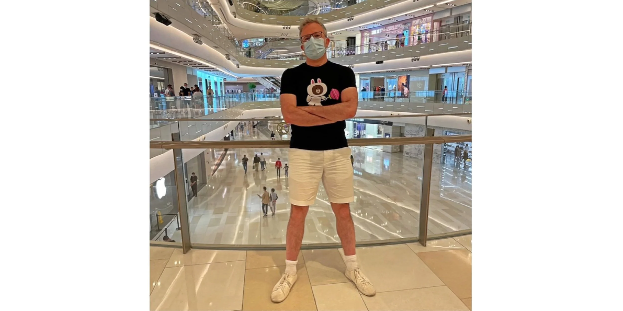 Surly Teenagers in a Mall