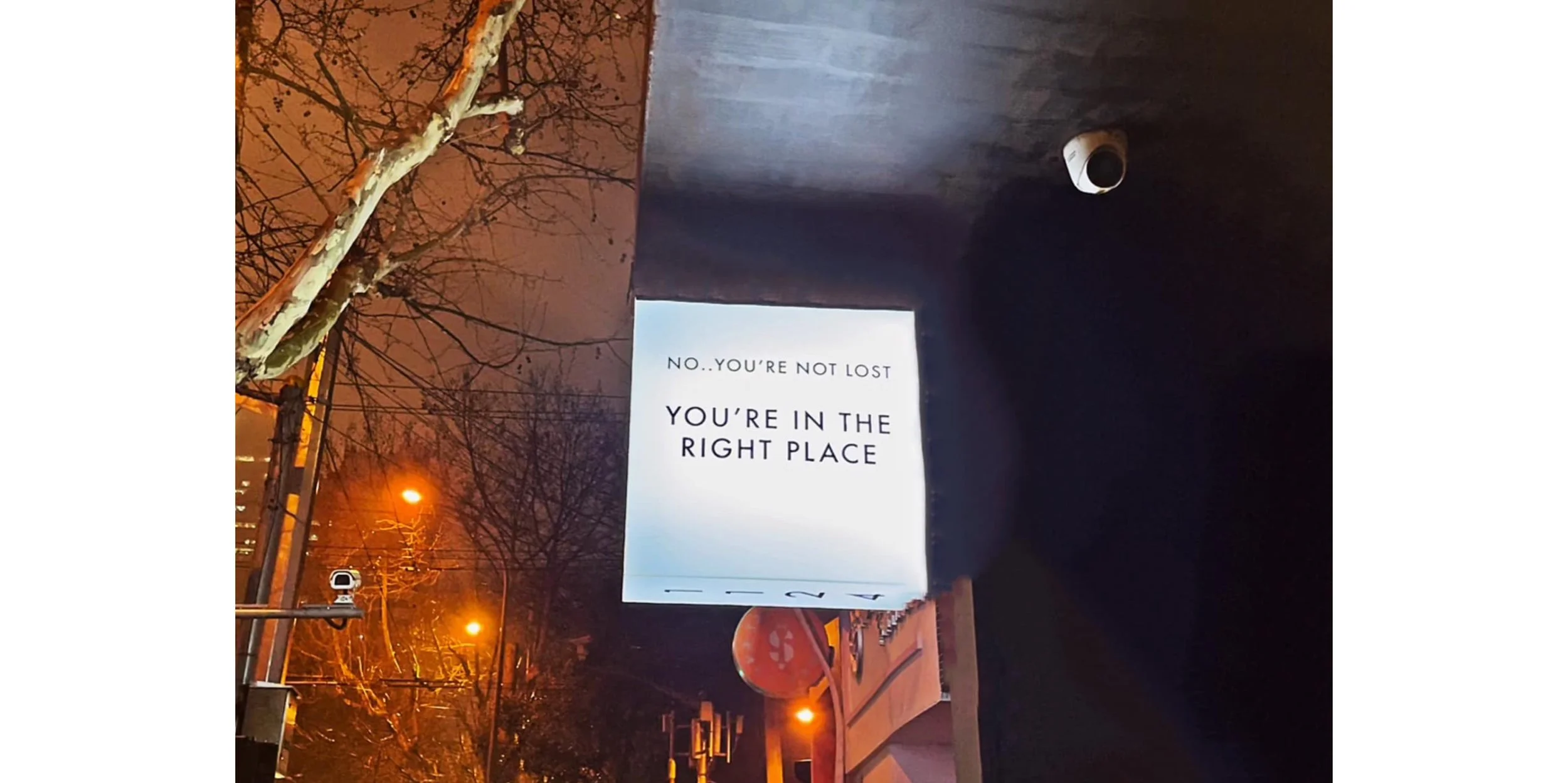 You're In The Right Place