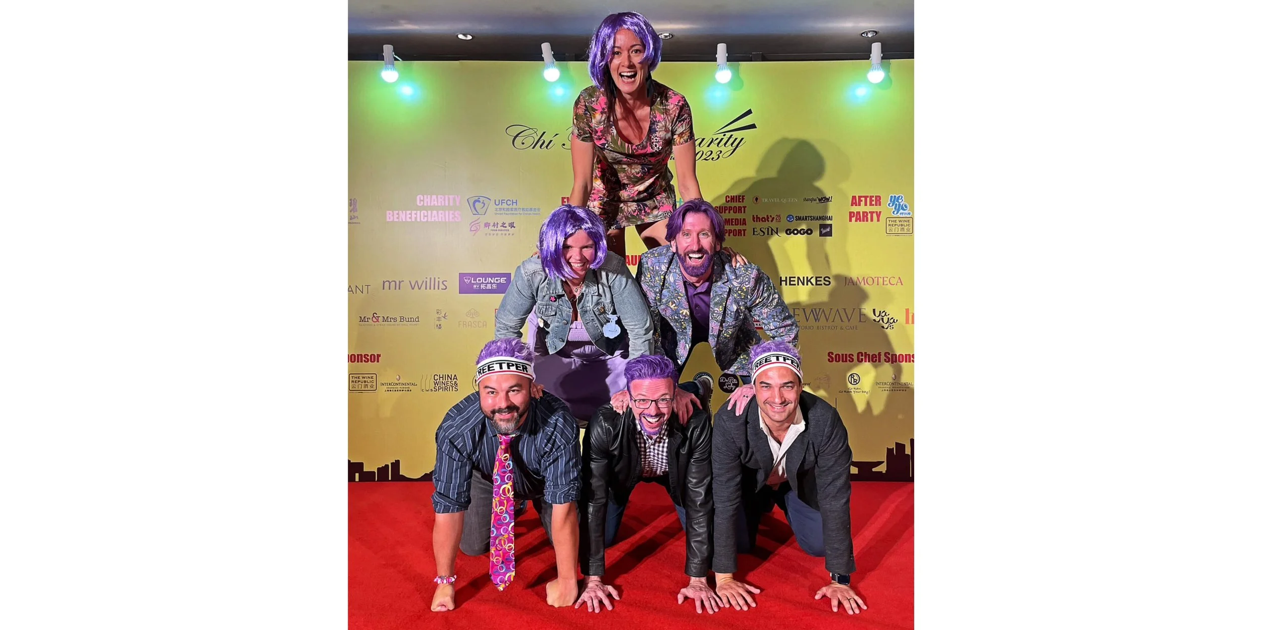 Purple Pyramid of Positivity