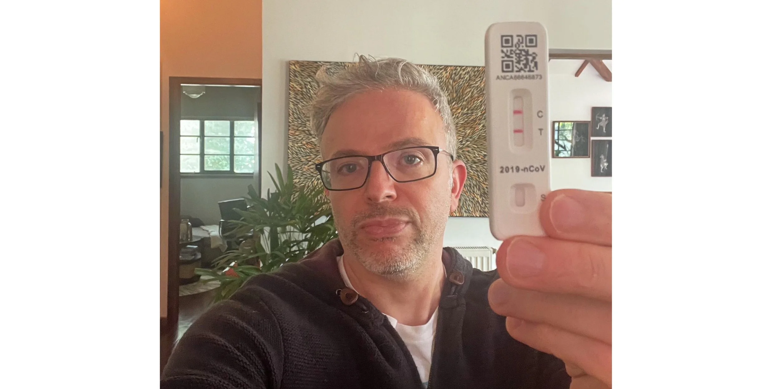 Getting COVID-19 for the First Time