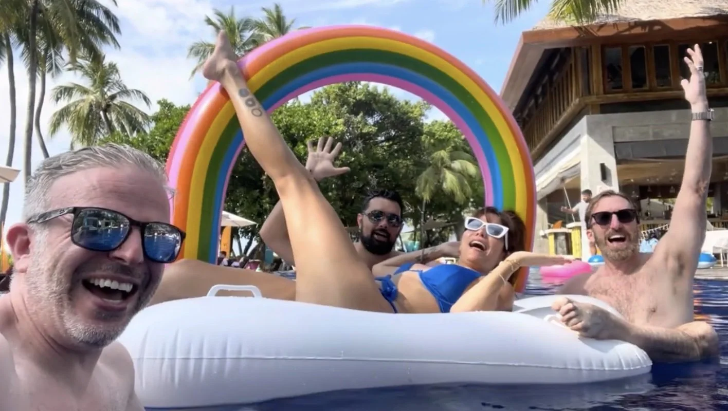 Christmas in the Maldives