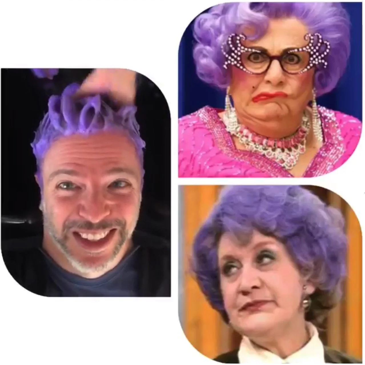 Purple Rinse Oscology Purple Rinse Oscology