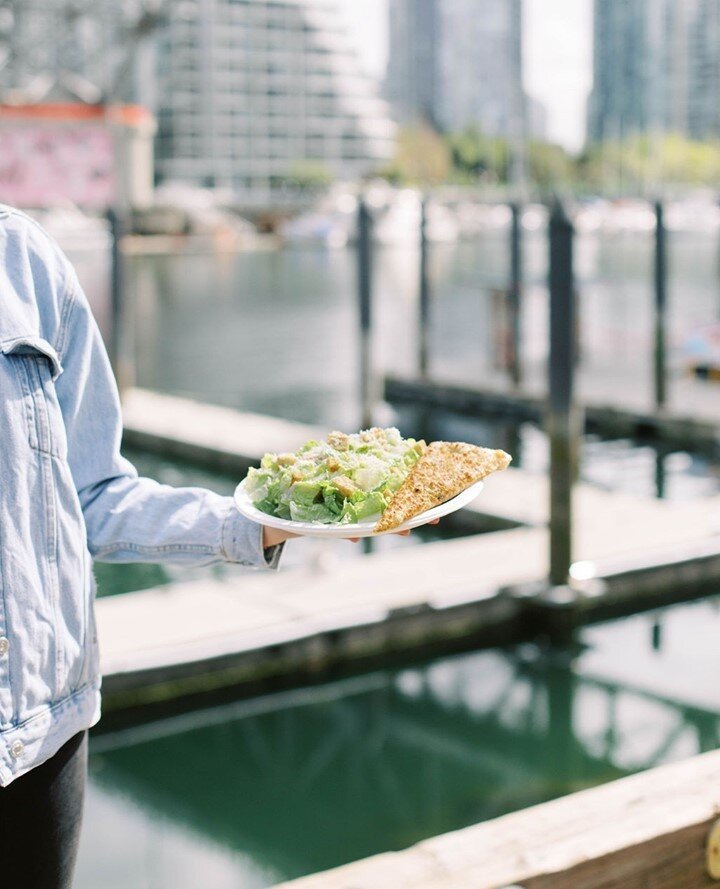 Lunch is ready! 🍕🥗⁠
.⁠
.⁠
.⁠
#GranvilleIsland #GravilleIslandMarket #GranvilleIslandPublicMarket #VancouverPizza #VancouverItalianFood #FreshFood #Pizza #CheesePizza #PizzaSlice #Cheesy #CaesarSalad #LunchTime #PizzaPzazz #SupportSmallBusiness #Sho