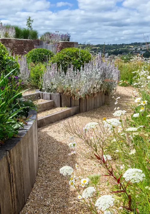 Coastal Garden in Devon by Anna Sissons Garden Design