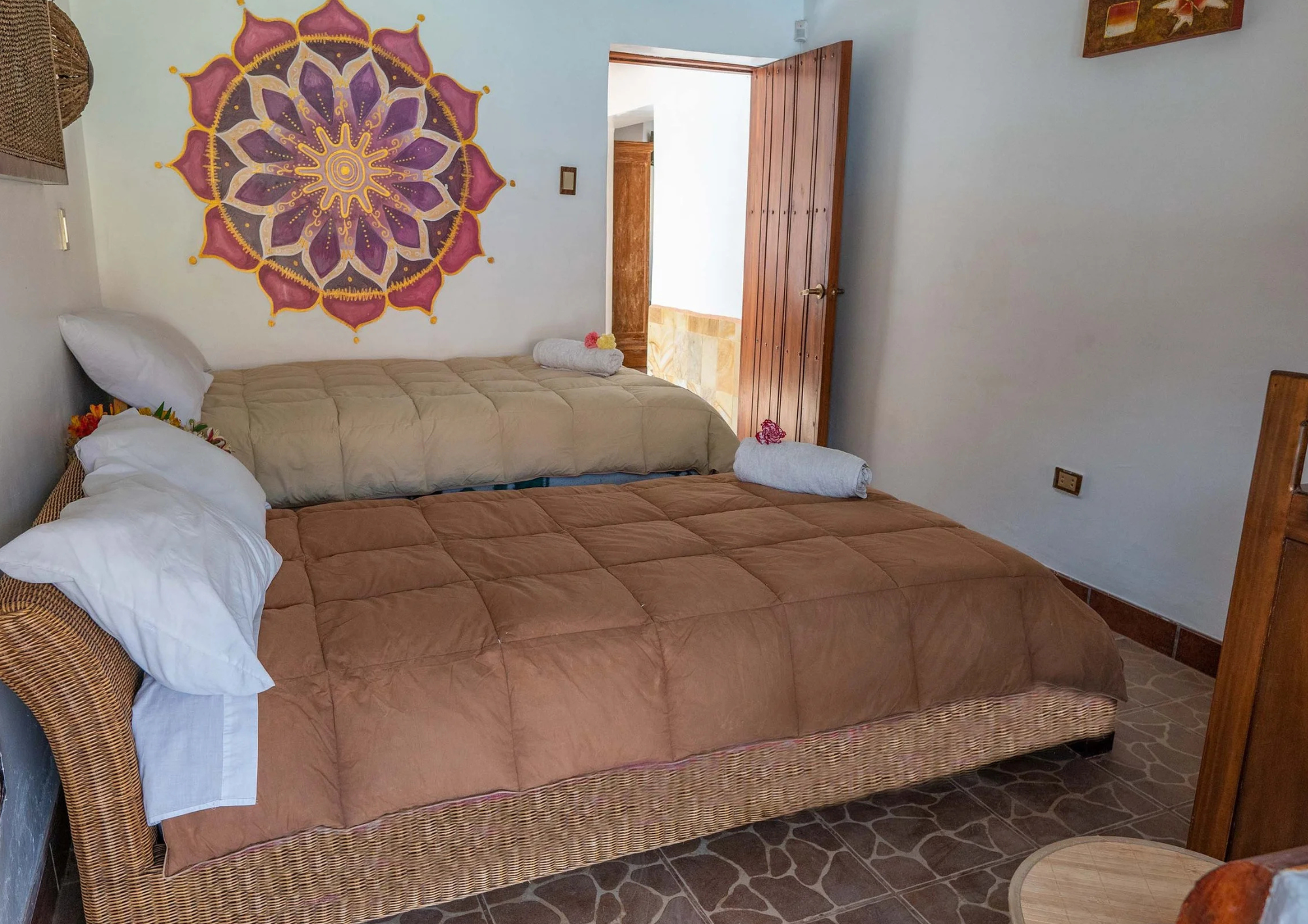 Shared Twin Room