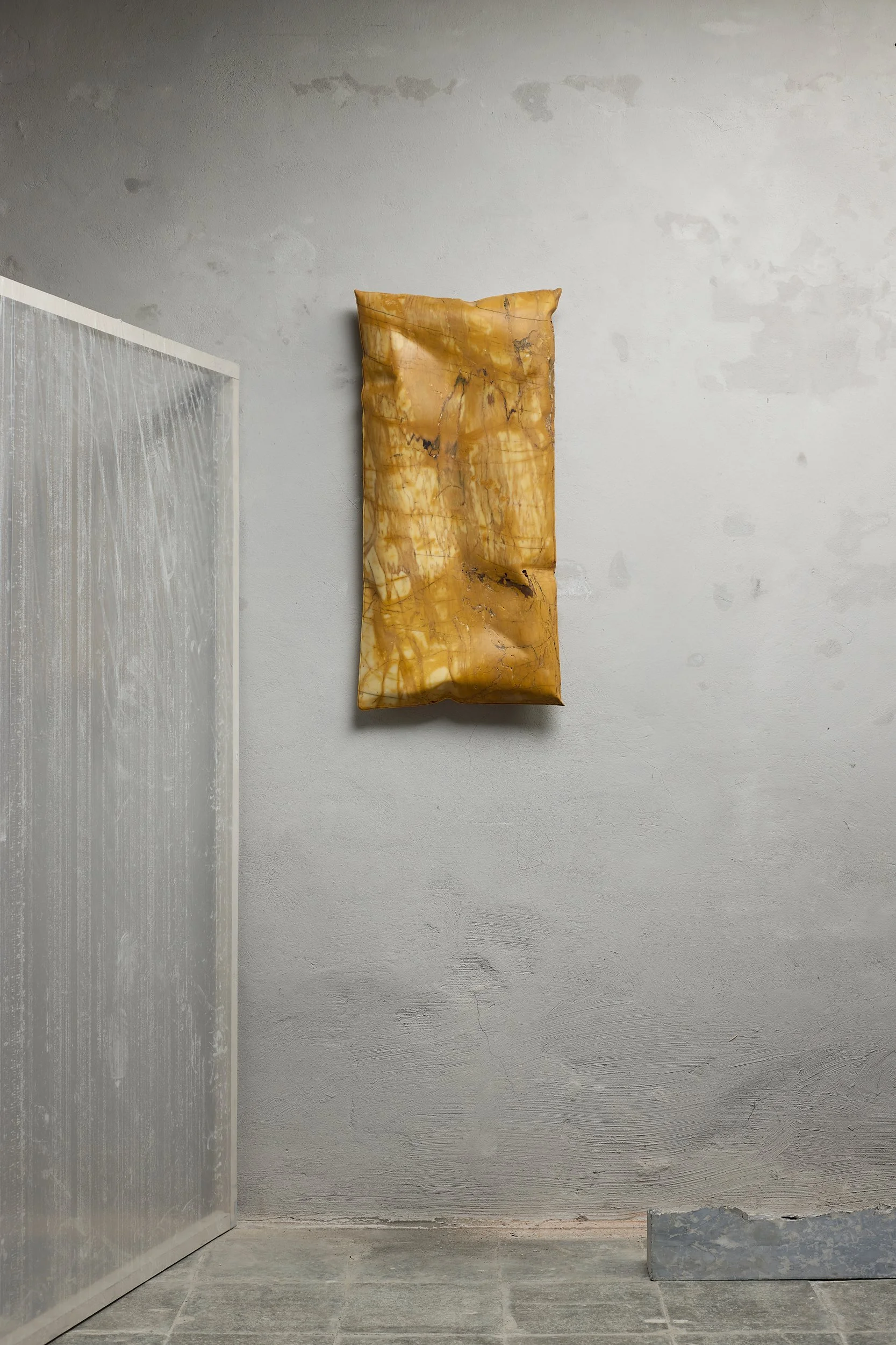 Ex Hale Wallpiece Giallo Siena