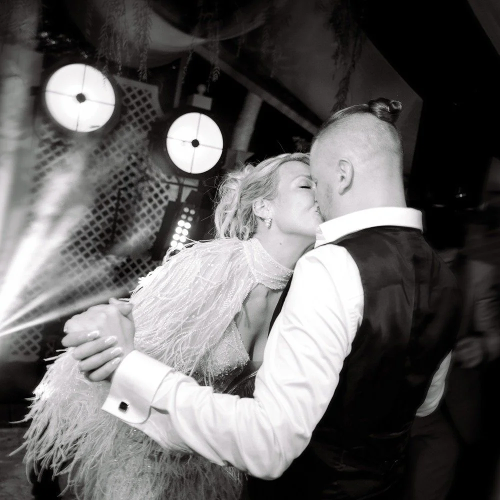 Some weddings stay with you long after the music fades.
Kamile &amp; Martin&rsquo;s celebration at Tony Resort was one of those nights &mdash; a day that slowly turned into a long-lasting, unforgettable party.
Great people, incredible energy and a da