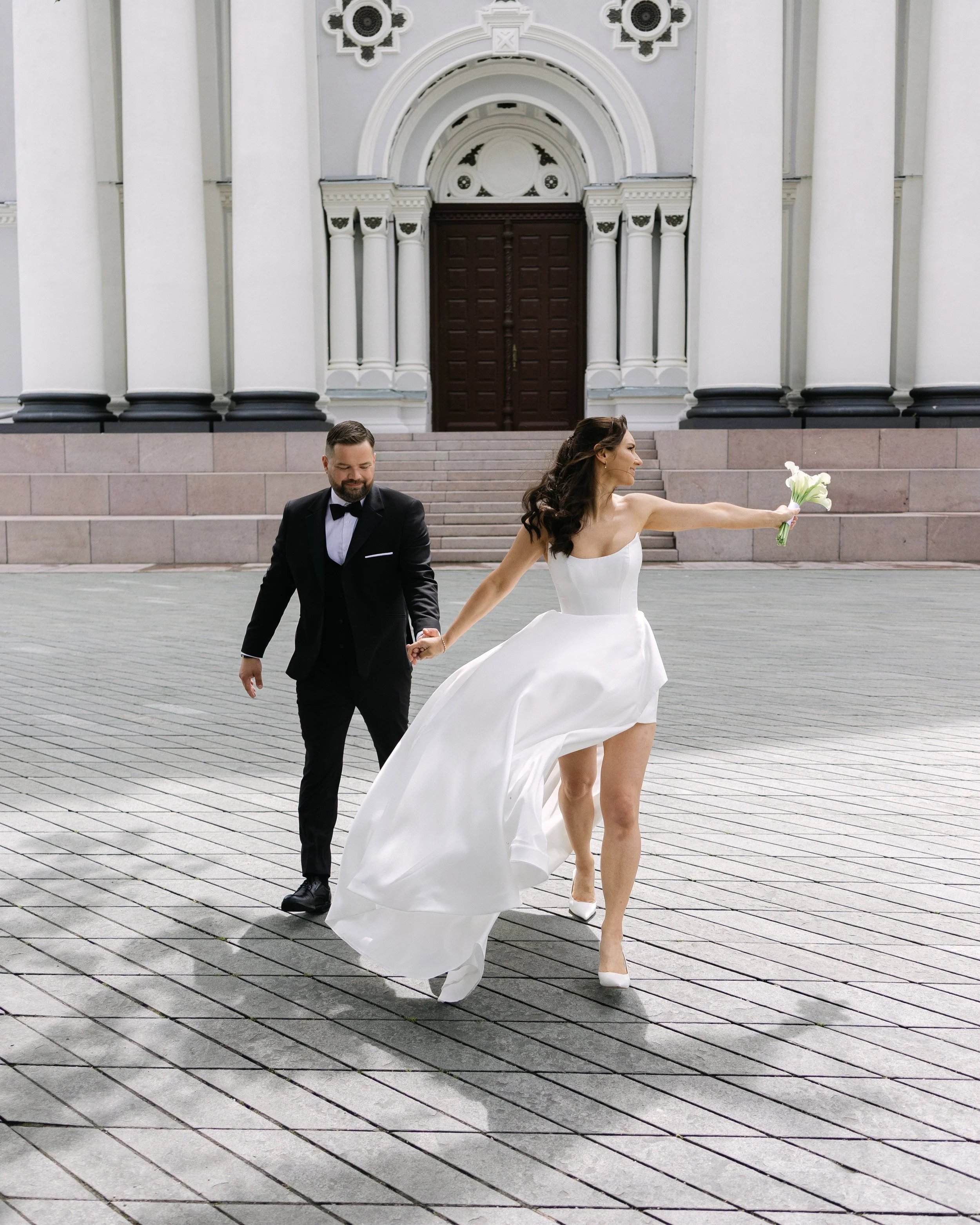 Jurgita &amp; Justas wedding day filled with rain and sun at the same time. 
Moments Over Performance
Editorial wedding photography across Europe. #weddingphotoshoot #kaunas #vestuves #weddingphotograpy #editorialwedding #naturalweddingphotography #a
