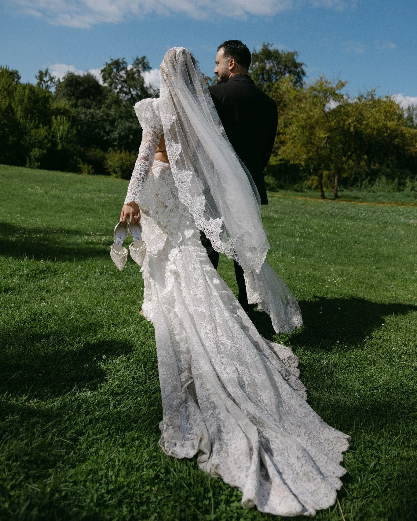 A sneak peek from Nikole &amp; Artur&rsquo;s wedding.

Timeless elegance, impeccable taste, and carefully curated details coming together in perfect harmony. More from this beautiful celebration soon.

Video team: @urbikas_wedding_cinema 
Bride: @nik