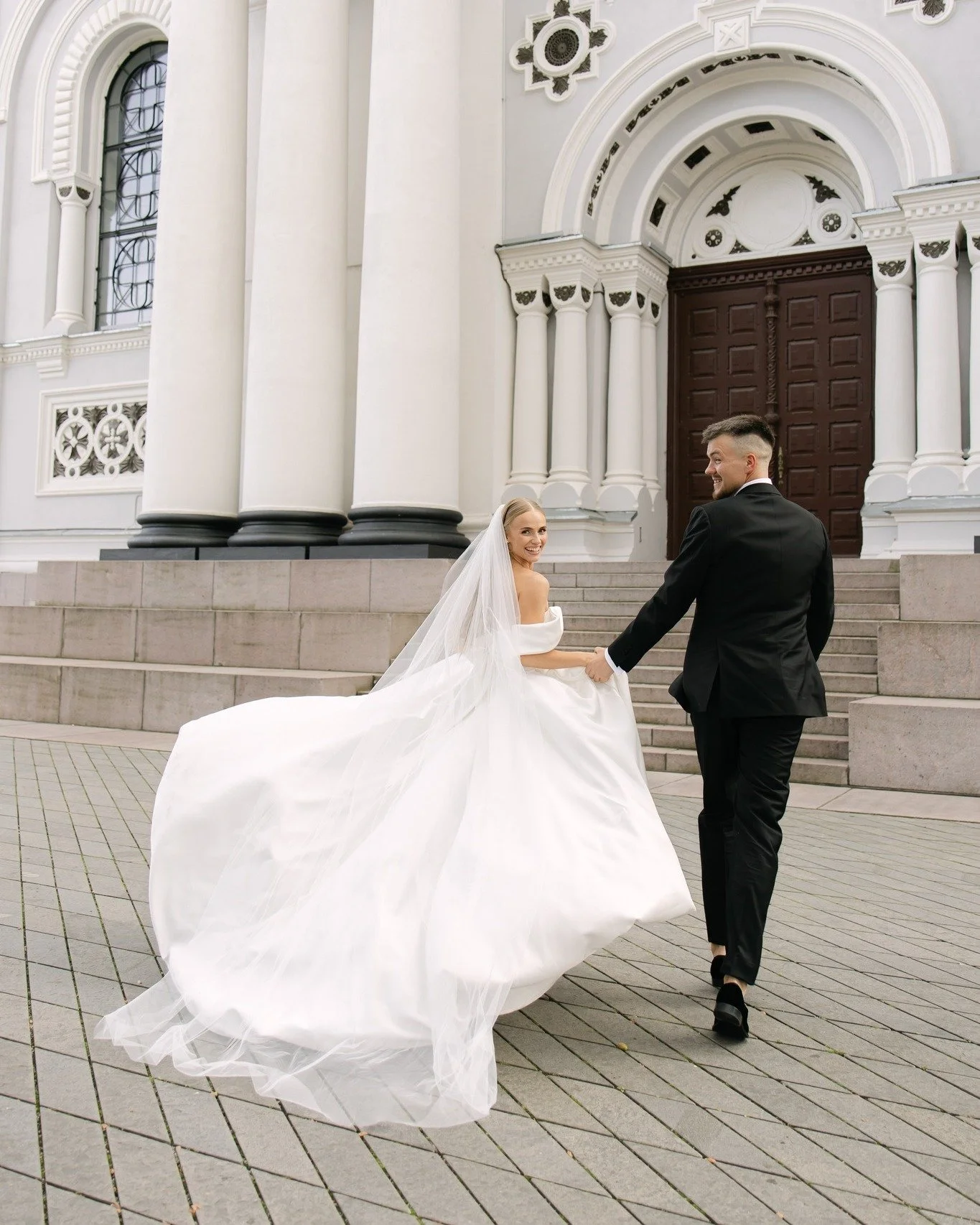 Ugnė &amp; Jonas &mdash; a day filled with raw emotion, effortless laughter, and a love that needed no words. Just two people fully present in every moment.

Bride: @ugnieska7 
Groom: @atumatei 
Video: @tutinas_wedding 
Event Host: @jonas_since96 
Ev