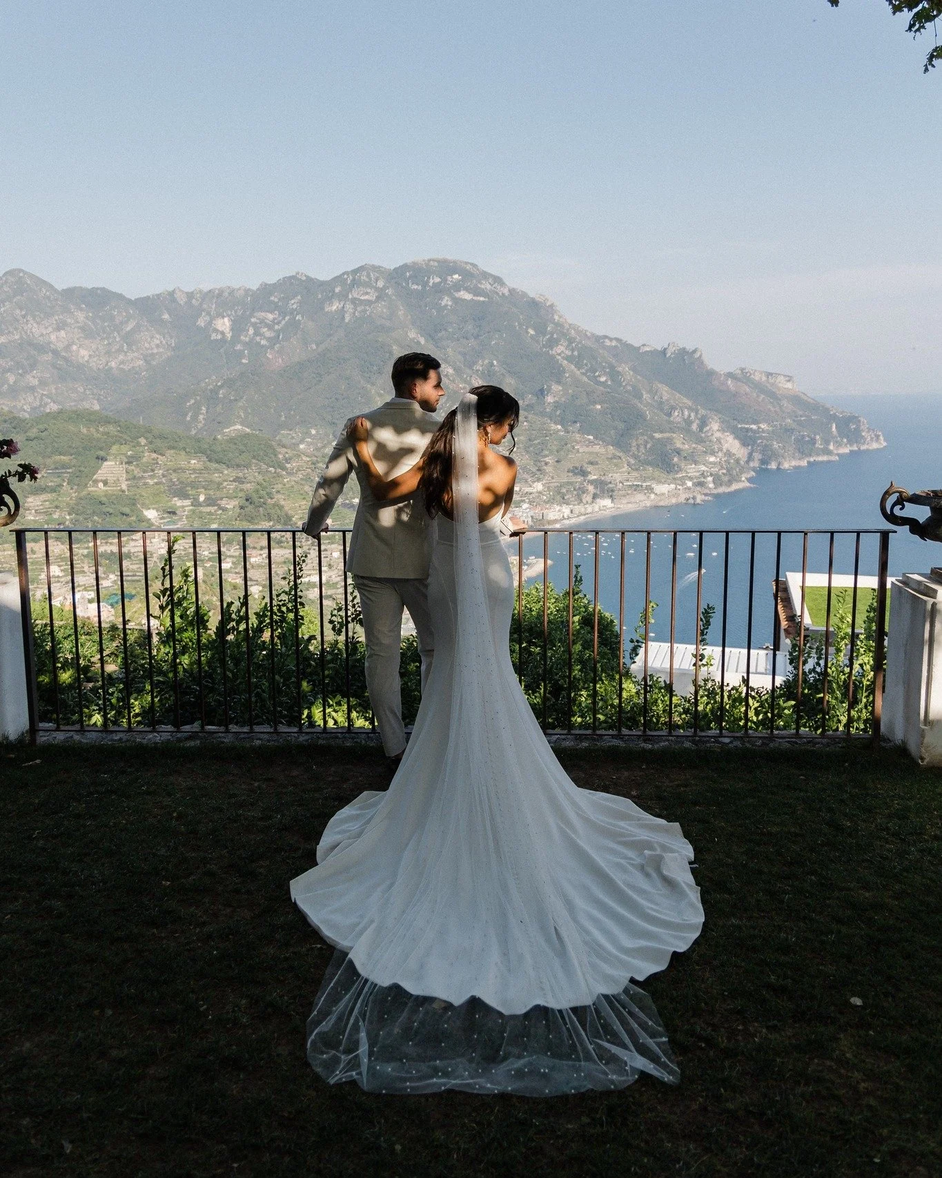 A beautiful celebration in Ravello, Italy &mdash; timeless views, warm Italian light, and a day filled with effortless elegance and genuine emotion.

Bride: @laurenlyusi 
Location: @villaevaravello Ravello, Italy
Video: @threeseconds_film 

#dior #di