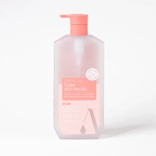 Streak-Free Clear Self Tan Gel – Dark