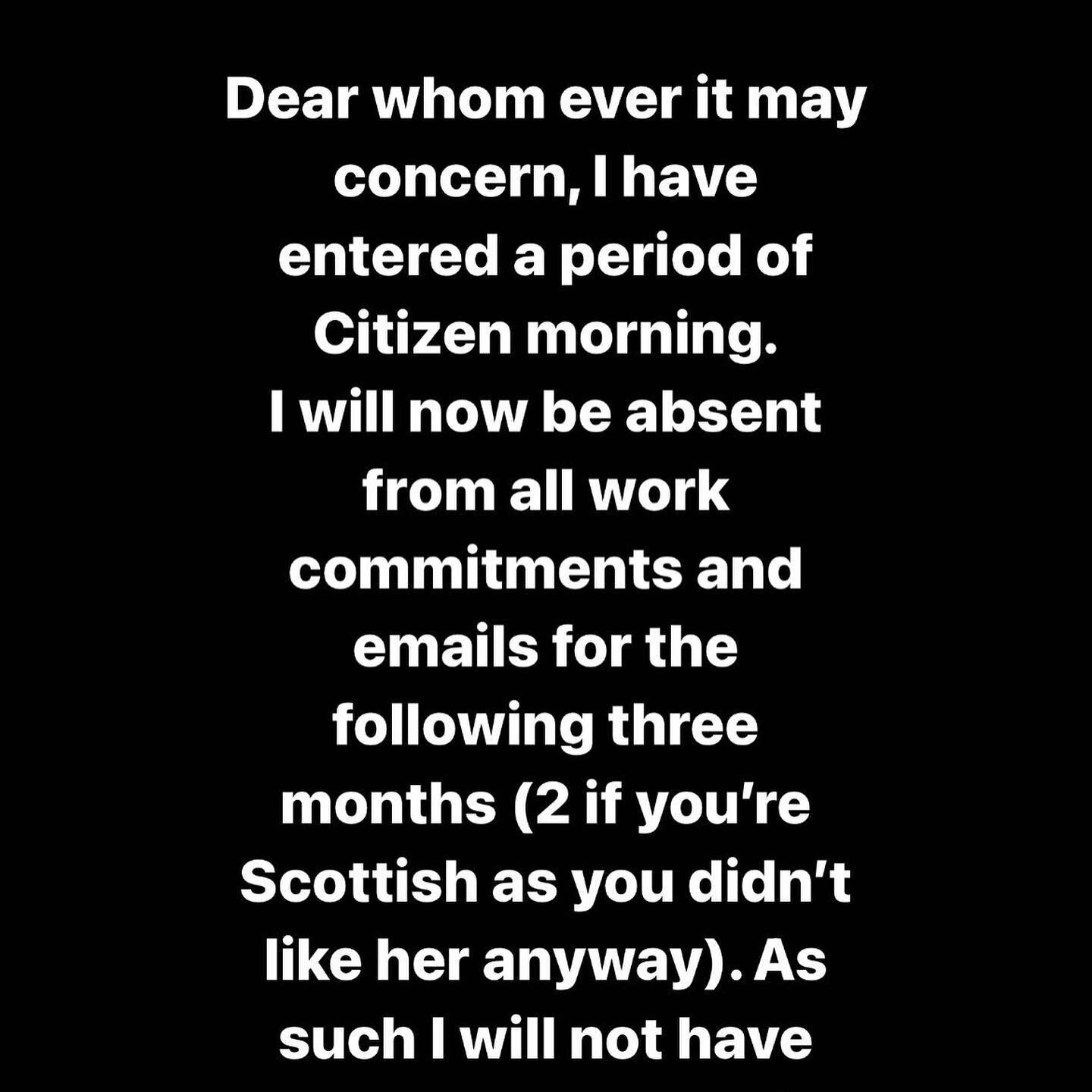 Please respect the silence 👑💔