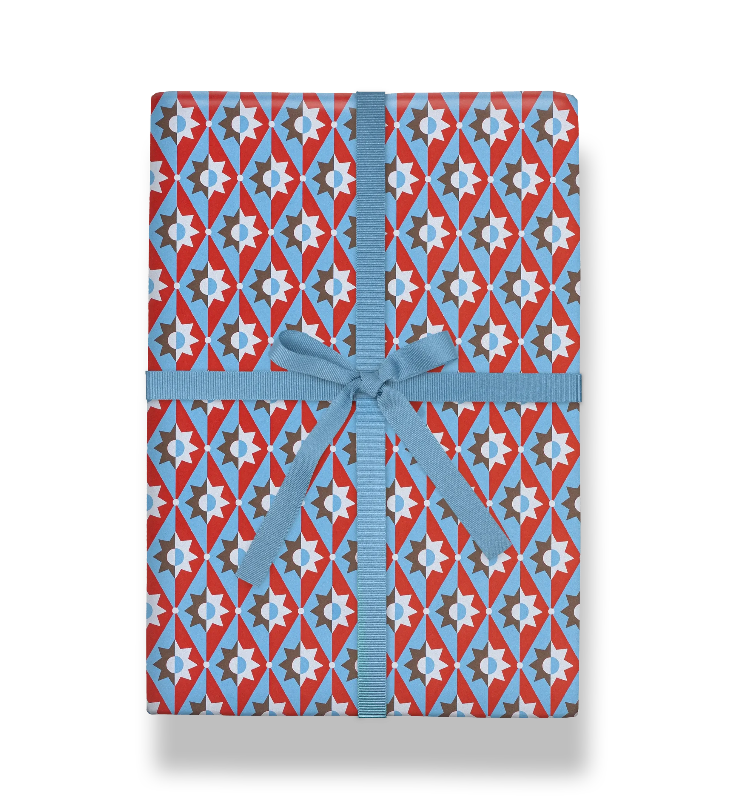 Mid-Century Festival Wrapping Paper