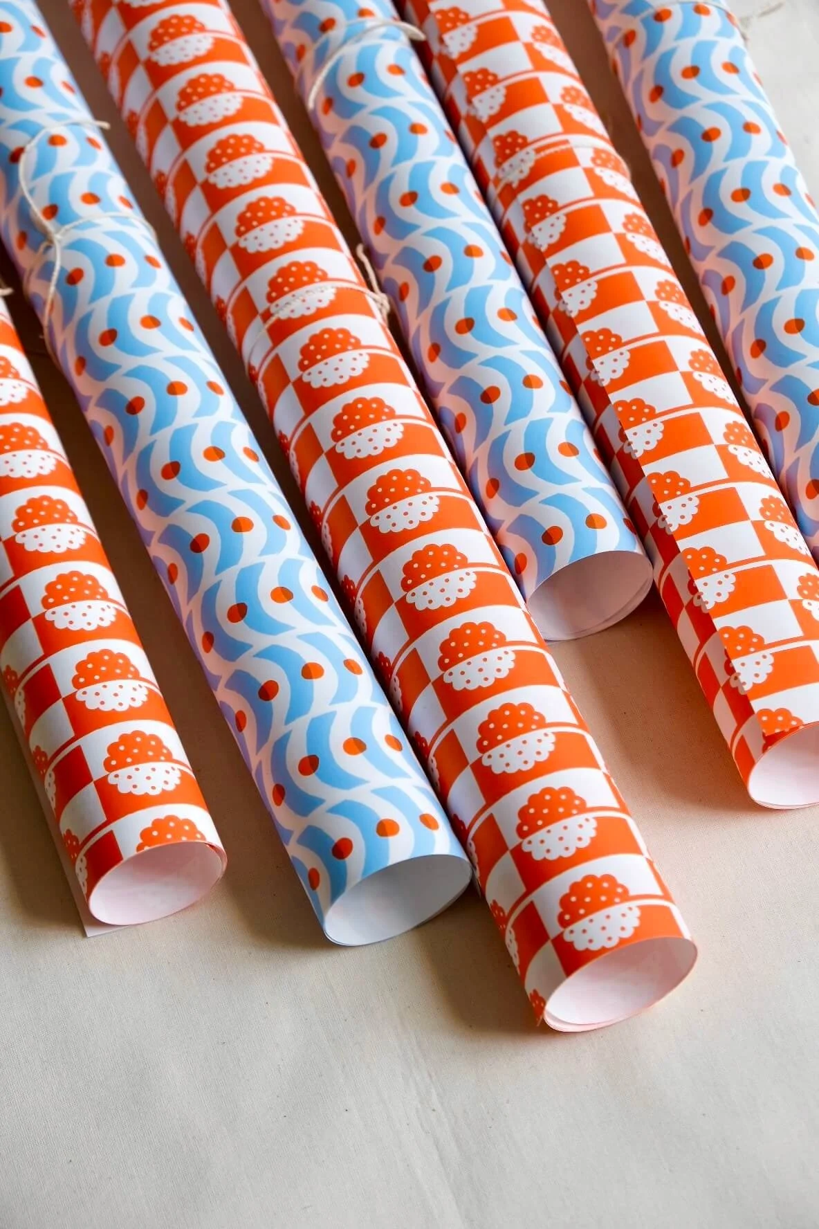 Ariana Martin Patterned Wrapping Paper